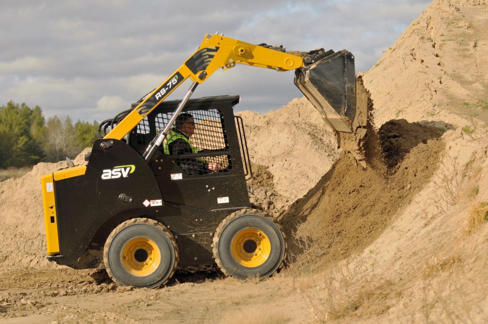 Product roundup: ASV offers RS-75 and VS-75 skid steers